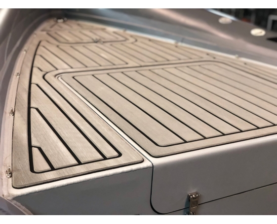 Надувная лодка Риб Мнев T-REX RIBtile 690 (алюминиевое дно, баллон полиуретан)