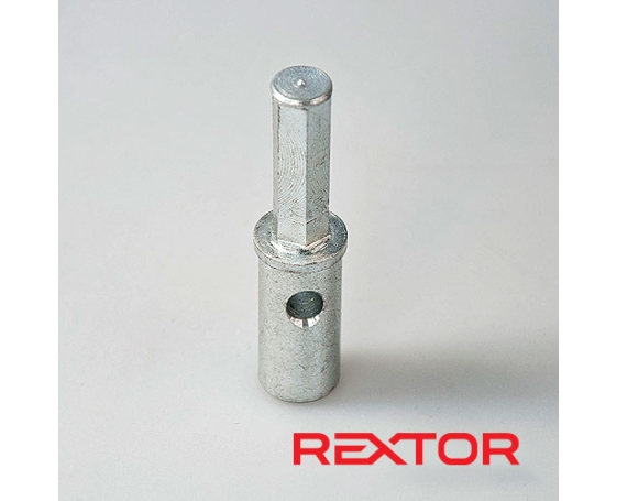 Адаптер для ледобура под шуруповерт к шнеку Rextor STORM 001