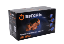 Поверхностный насос Вихрь ПН-950