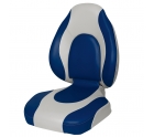 Кресло Premium Countured (GB - Серый/Синий)