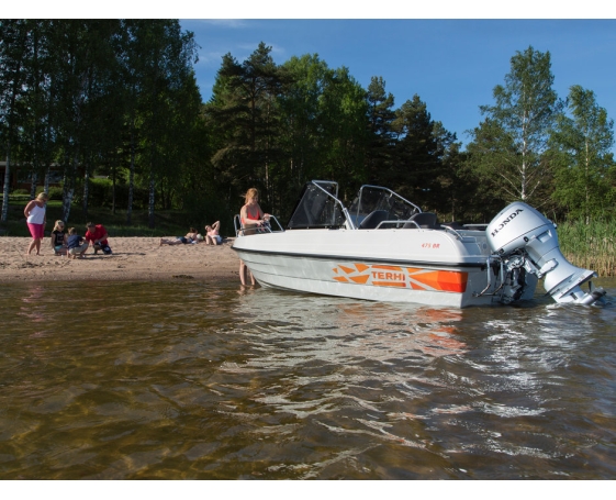 Корпусная лодка TERHI 475 BR