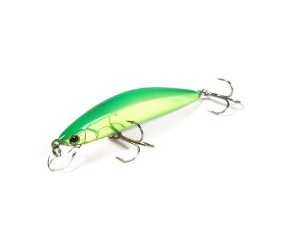 Воблер JACKALL TIMON Tricoroll GT 72SR-F flash chartreuse