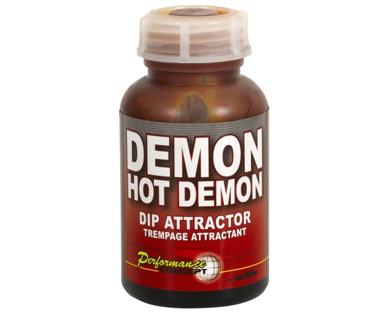Ароматизатор Starbaits HOT DEMON Dip attractor 0.2л арт.63201