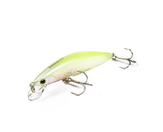 Воблер JACKALL TIMON Tricoroll GT 72SR-F pearl chartreuse yamame