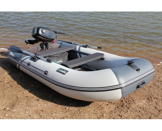 Надувная лодка GAVIAL 280СК СLASSIC (до 6-ти л.с.)