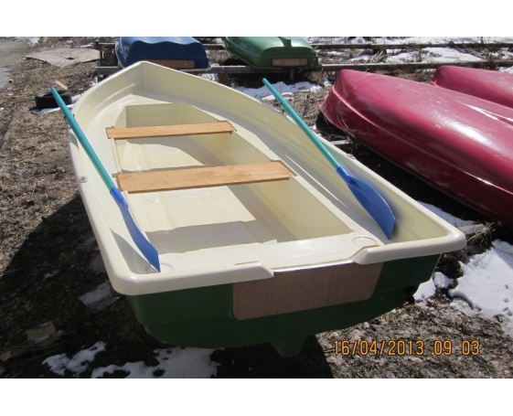 Корпусная лодка Виза-Яхт Тортилла-395 с Рундуками стандарт/нерж