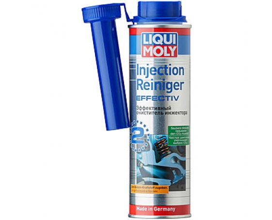 Эффективный очиститель инжектора LIQUI MOLY Injection Clean Effectiv 0,3L 7555