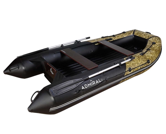 Надувная лодка Адмирал АМ-380 НД Камыш