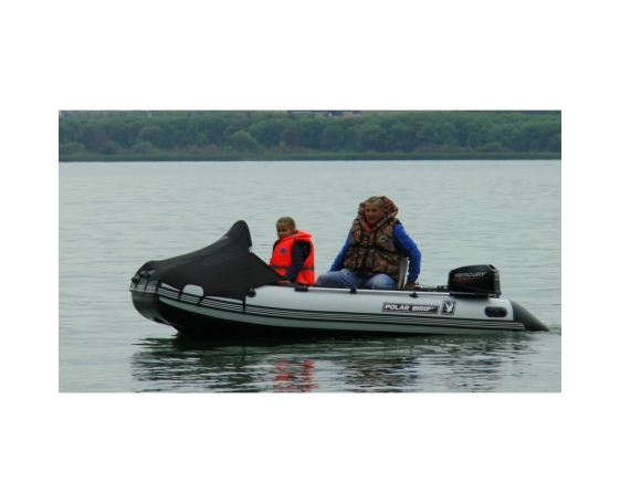Надувная лодка Polar Bird PB-420E Eagle СТЕКЛОКОМПОЗИТ