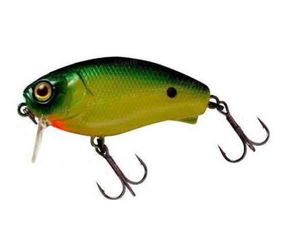 Воблер JACKALL Cherry Zero Footer 48F цвет noike green back