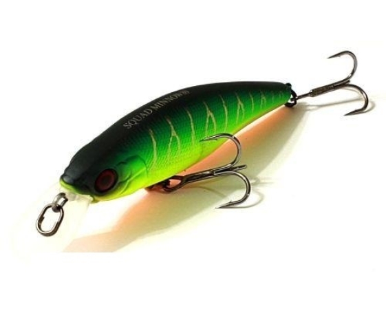Воблер JACKALL Squad Minnow 95 SP цвет matt tiger