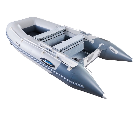Надувная лодка Gladiator HD 430 AL