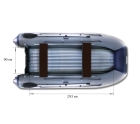 Надувная лодка ФЛАГМАН 400U