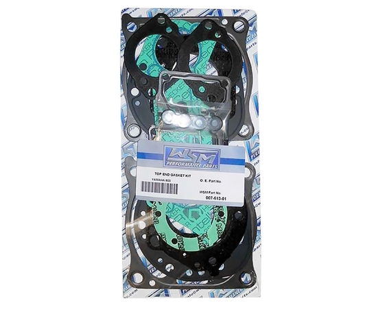 Верхний к-т прокладок Yamaha 800 007-613-01 WSM