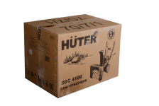 Снегоуборщик бензиновый Huter SGC 4100