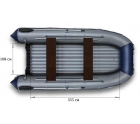 Надувная лодка ФЛАГМАН 460