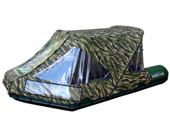 Надувная лодка Парус Двина-320М-С-киль-ход.тент