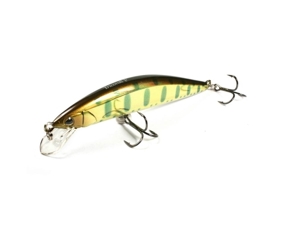 Воблер JACKALL TIMON Tricoroll 83F gold yamame