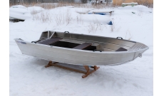 Корпусная лодка Виза-Яхт ВИЗА Алюмакс-415.2 (лайт) днище 2мм