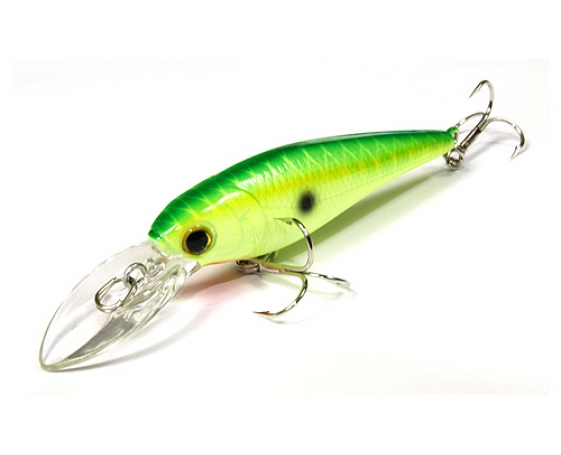 Воблер Lucky Craft Bevy Shad 60SP-111 Peacock