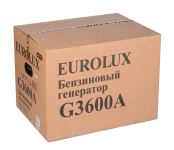 Бензиновый генератор EUROLUX G3600A