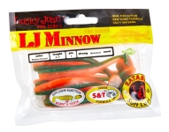 Виброхвосты съедоб. искусст. LJ Pro Series MINNOW 2.2in (05.60)/T56 10шт.