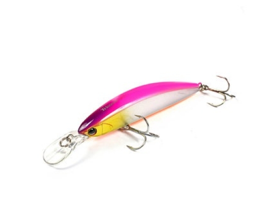 Воблер JACKALL TIMON Tricoroll GT 88MD-F pearl pink purple