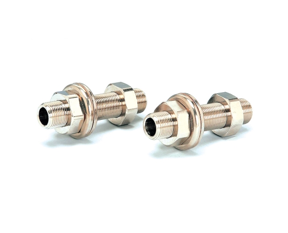 Фитинг переборочный ULTRAFLEX 3/4" для гидравлического шланга R.7 KIT