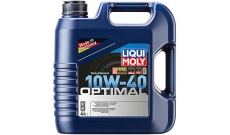 Полусинтетическое моторное масло LIQUI MOLY Optimal 10W-40 4L 3930
