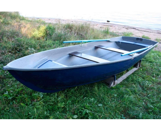 Корпусная лодка СПЭВ Мираж 450 (Зеленец) гребная