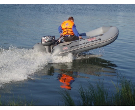Надувная лодка Посейдон Касатка KS 385 Sport