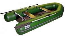 Надувная лодка Фрегат 300 EК л/т зеленая
