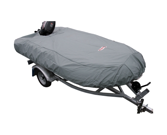 Чехол для лодки длиной 3.1-3.2 м, серый