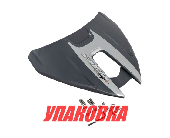 Гидрокрыло StingRay StarFire, серое, 40-300 л.с. (упаковка из 3 шт.)