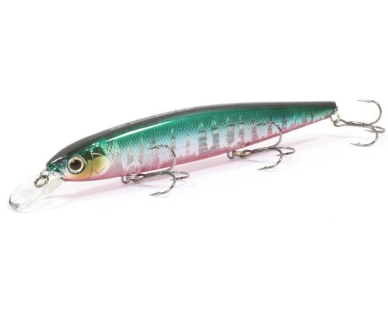 Воблер DEPS Balisong Minnow 130SP / colour #02 of Brachiostick (Deadly Oikawa)