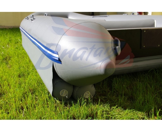 Надувная лодка Братан A 460 KM 1250 гр./м2 (Финляндия) Стандартный