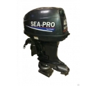 Подвесной лодочный мотор SEA-PRO Т 40JS&E водомет