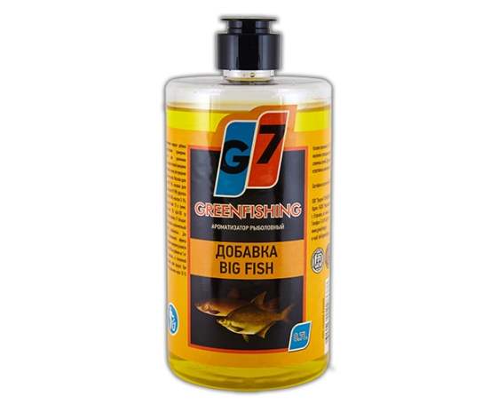 Добавка жидкая вкусоароматная BIG FISH 0.7л арт.430007