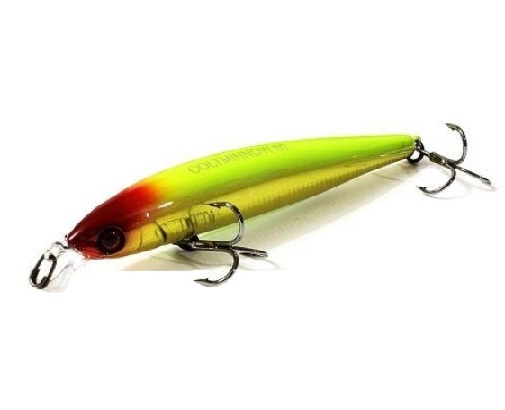 Воблер JACKALL Colt Minnow 80SP цвет gold & chart