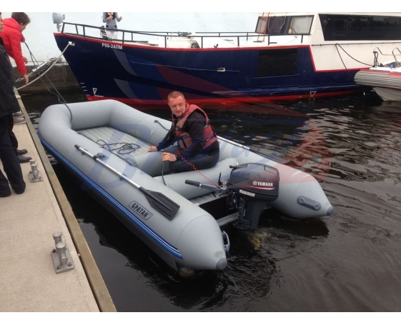 Надувная лодка Братан Б 430 KL из ткани 850 гр./м2