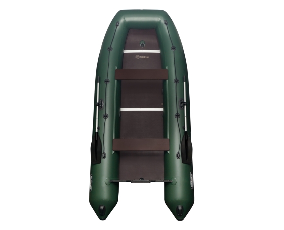 Надувная лодка SibRiver Таймыр-360 Люкс (красно-черная)