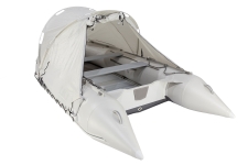 Купить Badger Тент ходовой на лодки Heavy Duty Badger 110/90 3,5кг, серый, ТентHD370-390 у официального дилера со скидкой