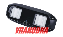 Подводный огонь JB40W зелёный, 40w, АкваИДЕЯ / AquaIDEA (упаковка из 2 шт.)