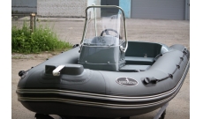 Надувная лодка РИБ MG Буревестник Б-410