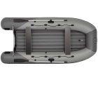 Надувная лодка Фрегат 370 Air (лт, серая)