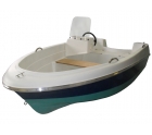 Корпусная лодка Виза-Яхт Легант-350 Консоль