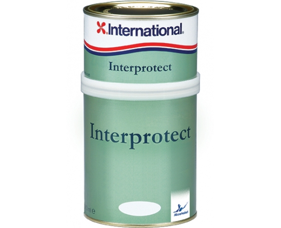 Грунт INTERNATIONAL INTERPROTECT EPOXY PRIMER WHITE 0.75L YPA400/A750ML