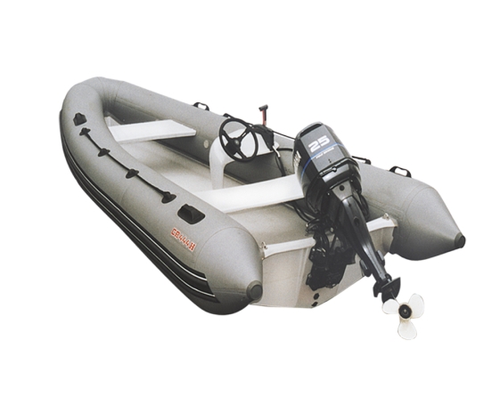 Надувная лодка Риб Мнев Кондор CR444HL (Комплектация № 2)