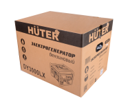 Портативный бензогенератор Huter DY3000LX