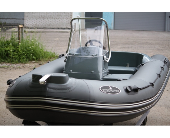 Надувная лодка РИБ MG Буревестник Б-410